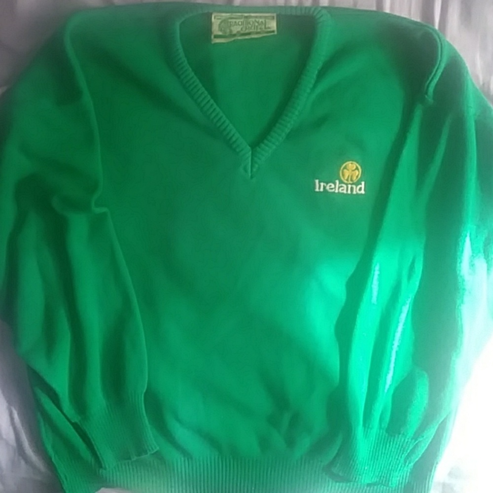 Authentic irish sweater